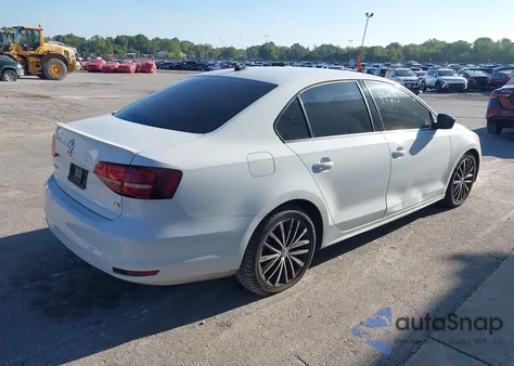 2016 Volkswagen Jetta 1.8T Sport from USA, damaged, VIN 3VWD17AJ9GM253742